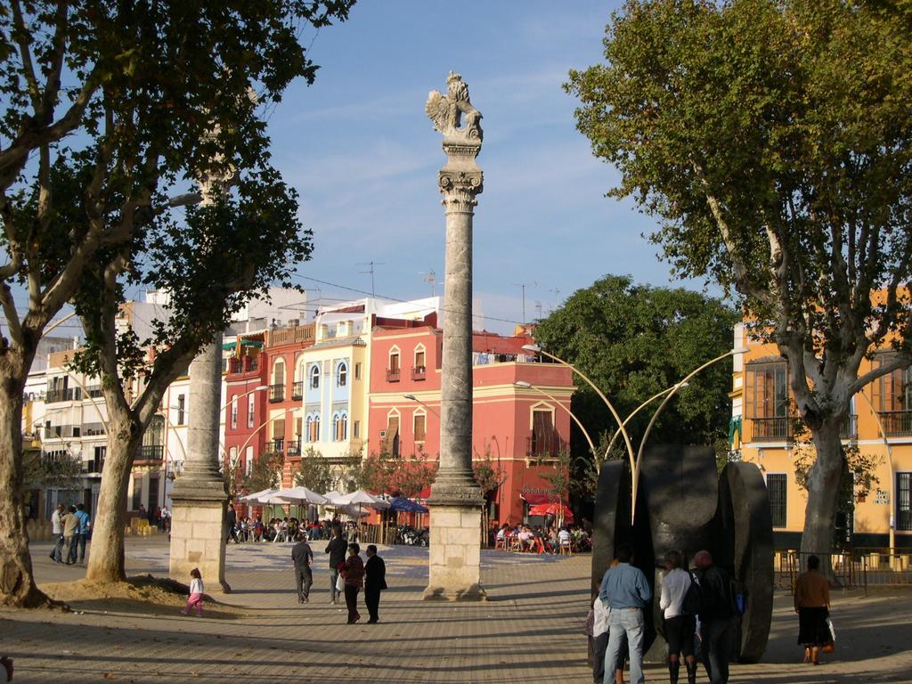 Ritual Sevilla Suite Alameda 2 Ngoại thất bức ảnh
